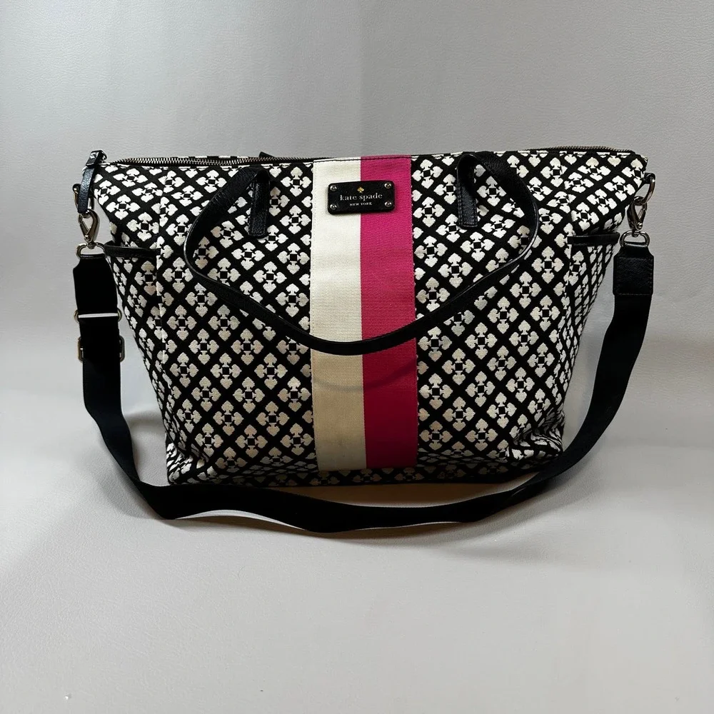 Kate Spade / Diaper Bag & Matching Wallet - Picture 8 of 16